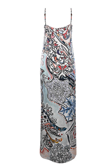 Goddess of Luck - Şans Tanrıçası -  Long Dress - Uzun Elbise